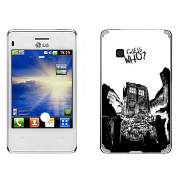   «Police box - Doctor Who»   LG T370/375