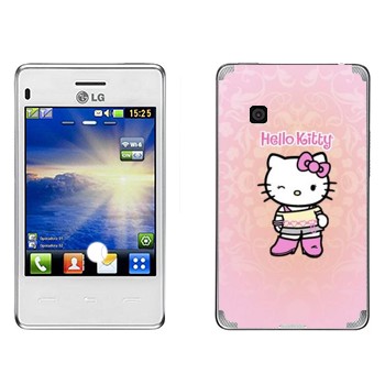   «Hello Kitty »   LG T370/375