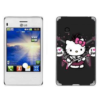   «Kitty - I love punk»   LG T370/375