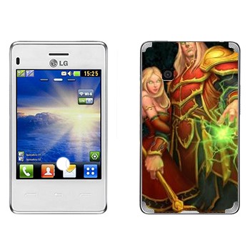   «Blood Elves  - World of Warcraft»   LG T370/375