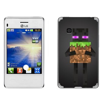   «Enderman - Minecraft»   LG T370/375