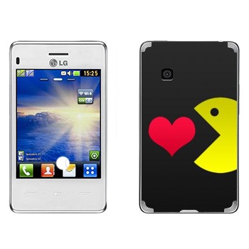   «I love Pacman»   LG T370/375