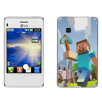   «Minecraft Adventure»   LG T370/375