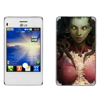   «Sarah Kerrigan - StarCraft 2»   LG T370/375