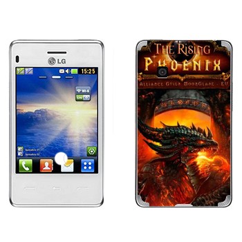   «The Rising Phoenix - World of Warcraft»   LG T370/375