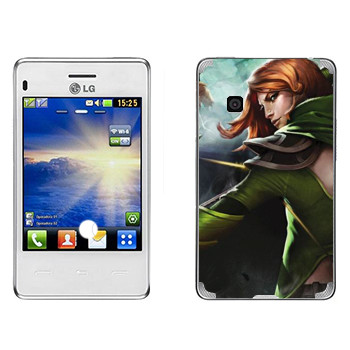   «Windranger - Dota 2»   LG T370/375