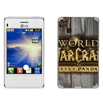   «World of Warcraft : Mists Pandaria »   LG T370/375