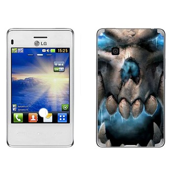   «Wow skull»   LG T370/375