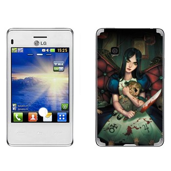   « - Alice: Madness Returns»   LG T370/375