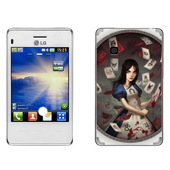   « c  - Alice: Madness Returns»   LG T370/375