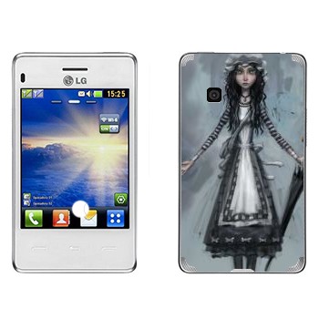   «   - Alice: Madness Returns»   LG T370/375