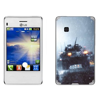   « - Battlefield»   LG T370/375