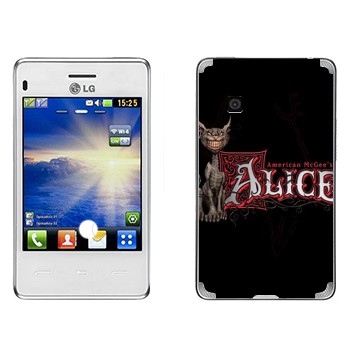   «  - American McGees Alice»   LG T370/375