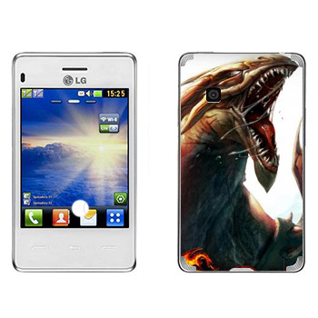   «Drakensang dragon»   LG T370/375