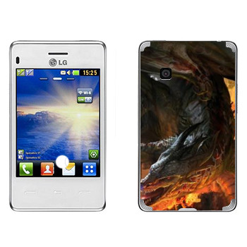   «Drakensang fire»   LG T370/375