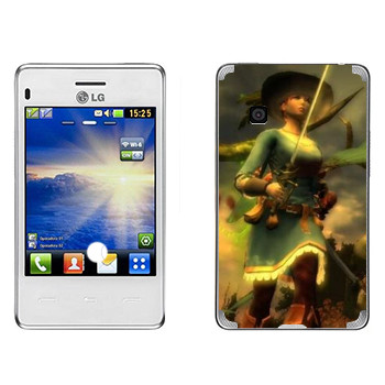   «Drakensang Girl»   LG T370/375