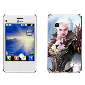   «Lineage Elf warrior»   LG T370/375