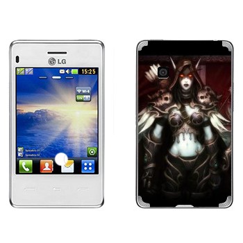   «  - World of Warcraft»   LG T370/375