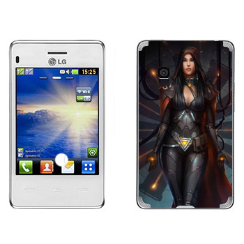   «Star conflict girl»   LG T370/375