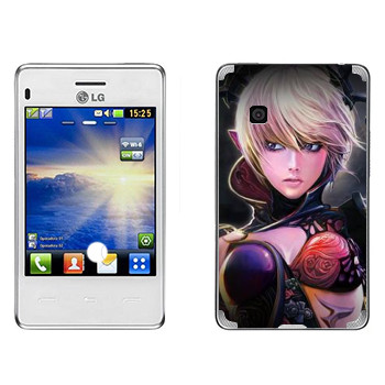   «Tera Castanic girl»   LG T370/375