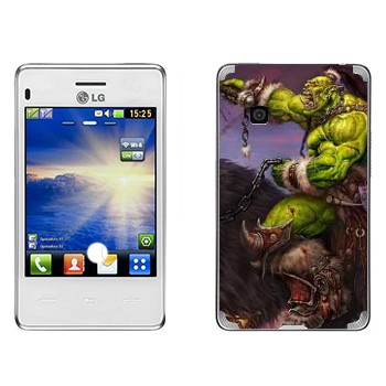   «  - World of Warcraft»   LG T370/375