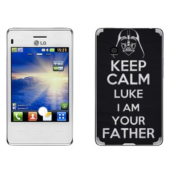   «Keep Calm Luke I am you father»   LG T370/375