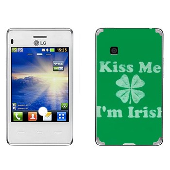   «Kiss me - I'm Irish»   LG T370/375