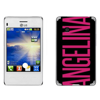   «Angelina»   LG T370/375