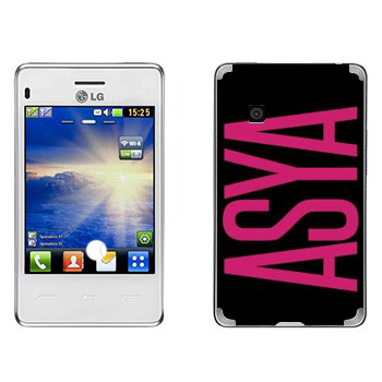   «Asya»   LG T370/375