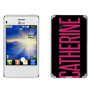   «Catherine»   LG T370/375