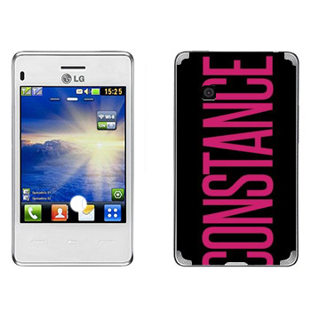   «Constance»   LG T370/375