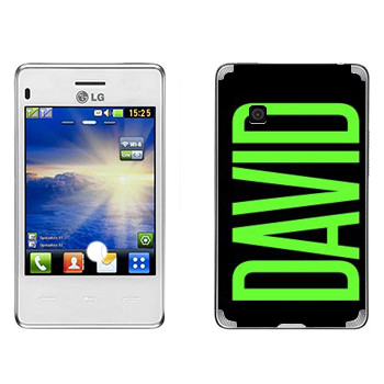   «David»   LG T370/375