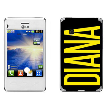   «Diana»   LG T370/375