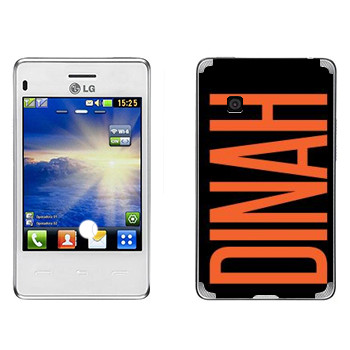   «Dinah»   LG T370/375