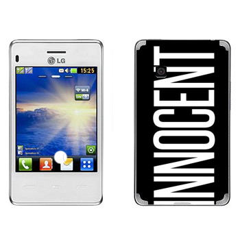   «Innocent»   LG T370/375