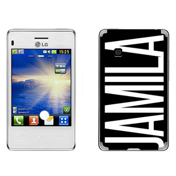   «Jamila»   LG T370/375