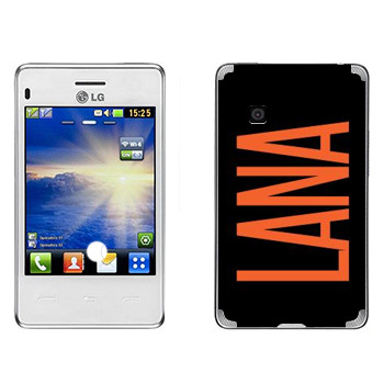   «Lana»   LG T370/375