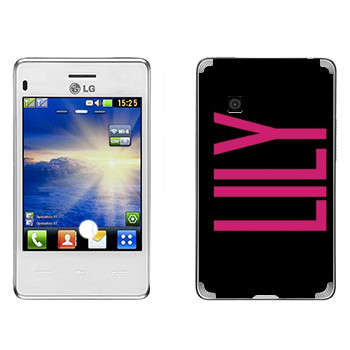   «Lily»   LG T370/375