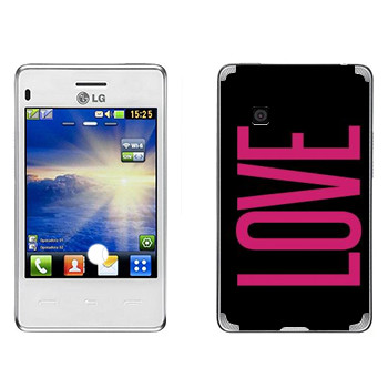   «Love»   LG T370/375