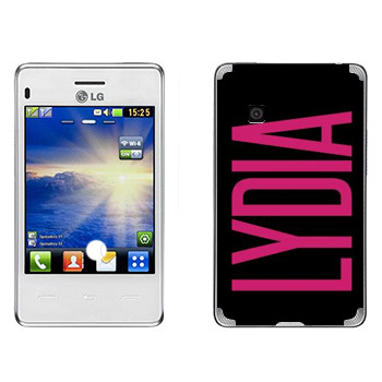   «Lydia»   LG T370/375