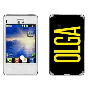   «Olga»   LG T370/375