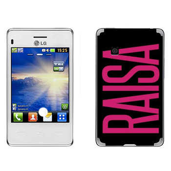   «Raisa»   LG T370/375