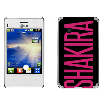   «Shakira»   LG T370/375