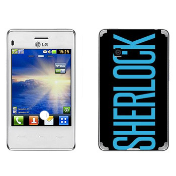   «Sherlock»   LG T370/375