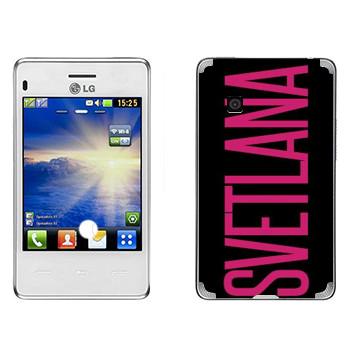   «Svetlana»   LG T370/375