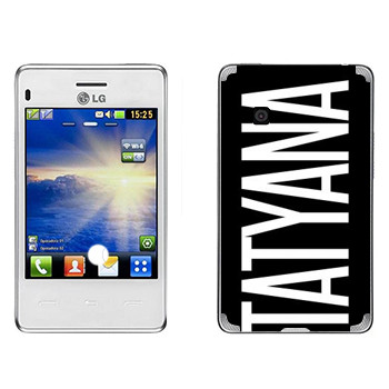   «Tatyana»   LG T370/375