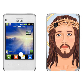   «Jesus head»   LG T370/375