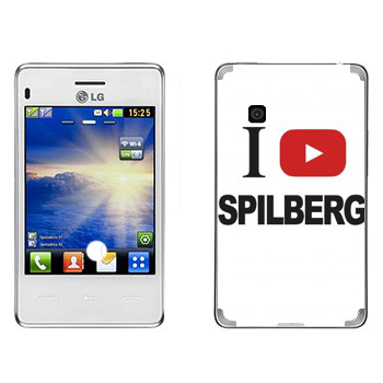   «I love Spilberg»   LG T370/375