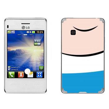   «Finn the Human - Adventure Time»   LG T370/375