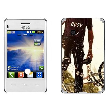   «BMX»   LG T370/375